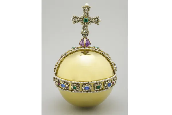 The Sovereign's Orb. Royal Collection Trust / © His Majesty King Charles III 2023