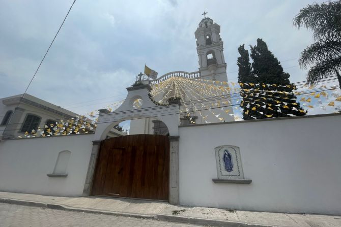 SSPX church in Mexico