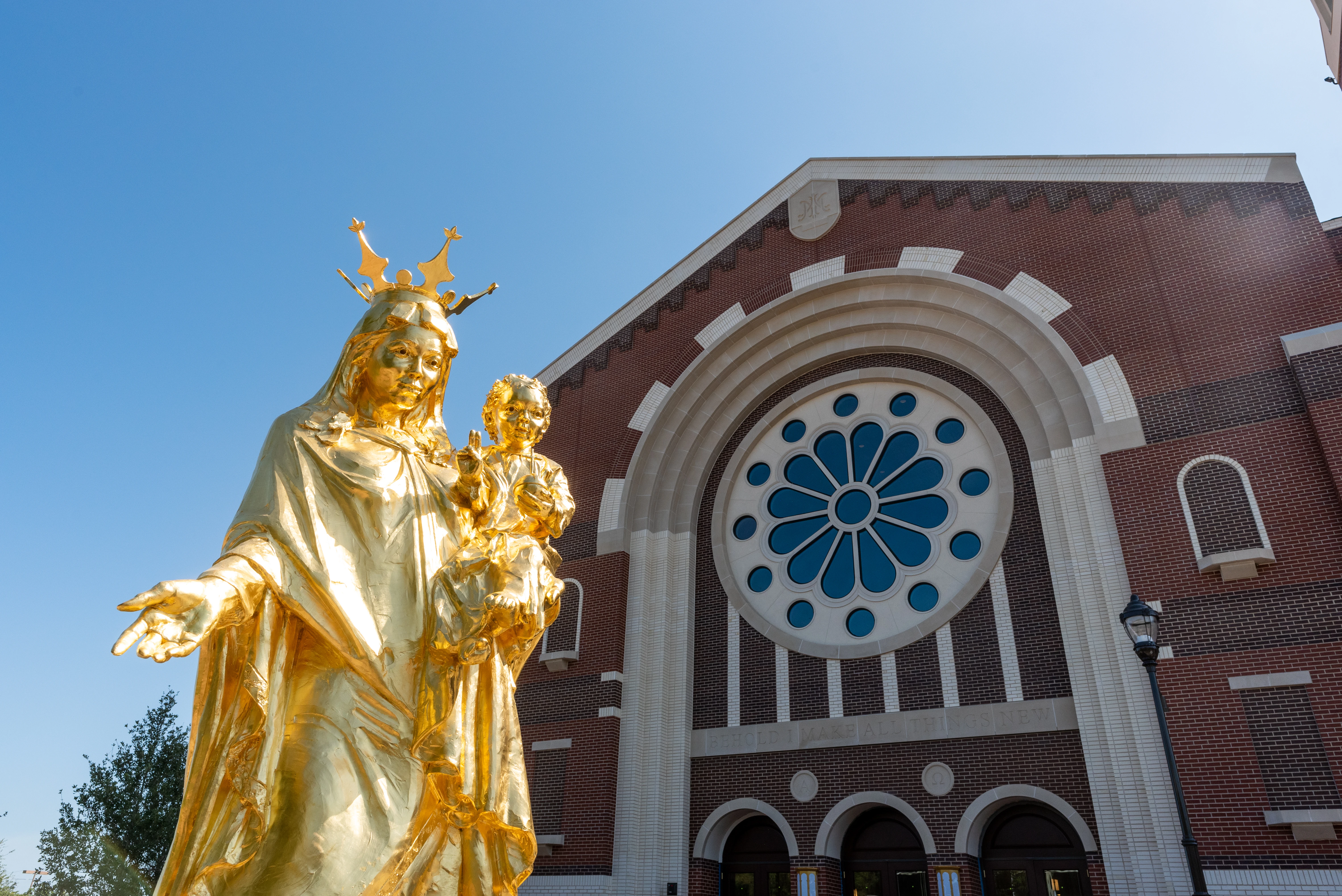 St. Mary’s Catholic Center, which serves Catholic students of the public Texas A&M University in College Station, will dedicate a new church July 29, 2023.?w=200&h=150