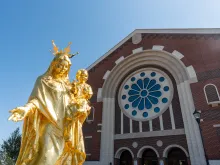 St. Mary’s Catholic Center, which serves Catholic students of the public Texas A&M University in College Station, will dedicate a new church July 29, 2023.