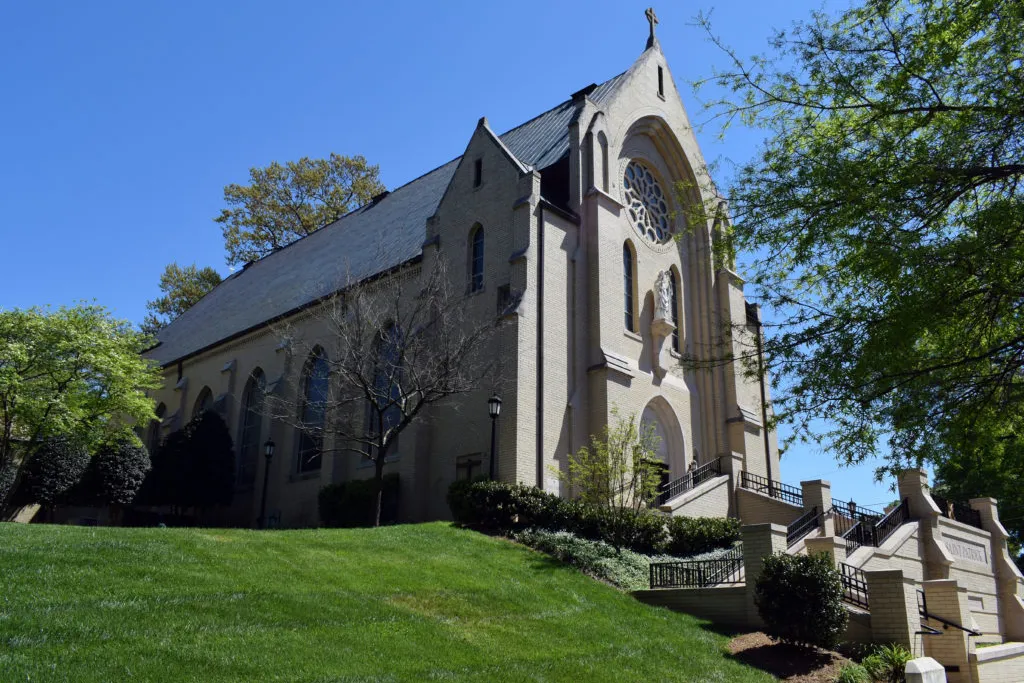 St. Patrick's Cathedral in the Diocese of Charlotte.?w=200&h=150