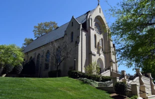 St. Patrick Cathedral in the Diocese of Charlotte, North Carolina. Credit: Diocese of Charlotte
