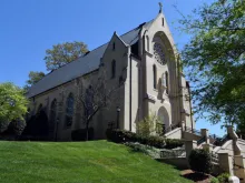 St. Patrick's Cathedral in the Diocese of Charlotte.