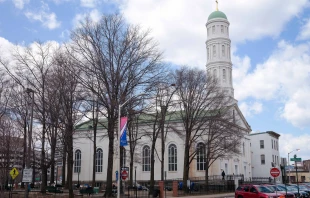 St. Vincent de Paul Church, the oldest Catholic parish church in continuous use in Baltimore, which was dedicated in 1841, is among the churches slated for closure. Credit: Smash the Iron Cage|Wikimedia|CC BY-SA 4.0