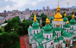 St. Sophia’s Cathedral in the Ukrainian capital Kyiv. Ivan Sedlovskyi via Wikimedia (CC BY-SA 4.0).