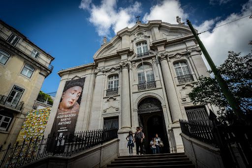 Lisbon’s Church of St. Anthony. Credit: Anthony Johnson/EWTN