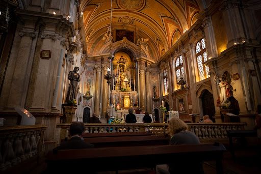 The interior of Lisbon’s Church of St. Anthony. Credit: Anthony Johnson/EWTN