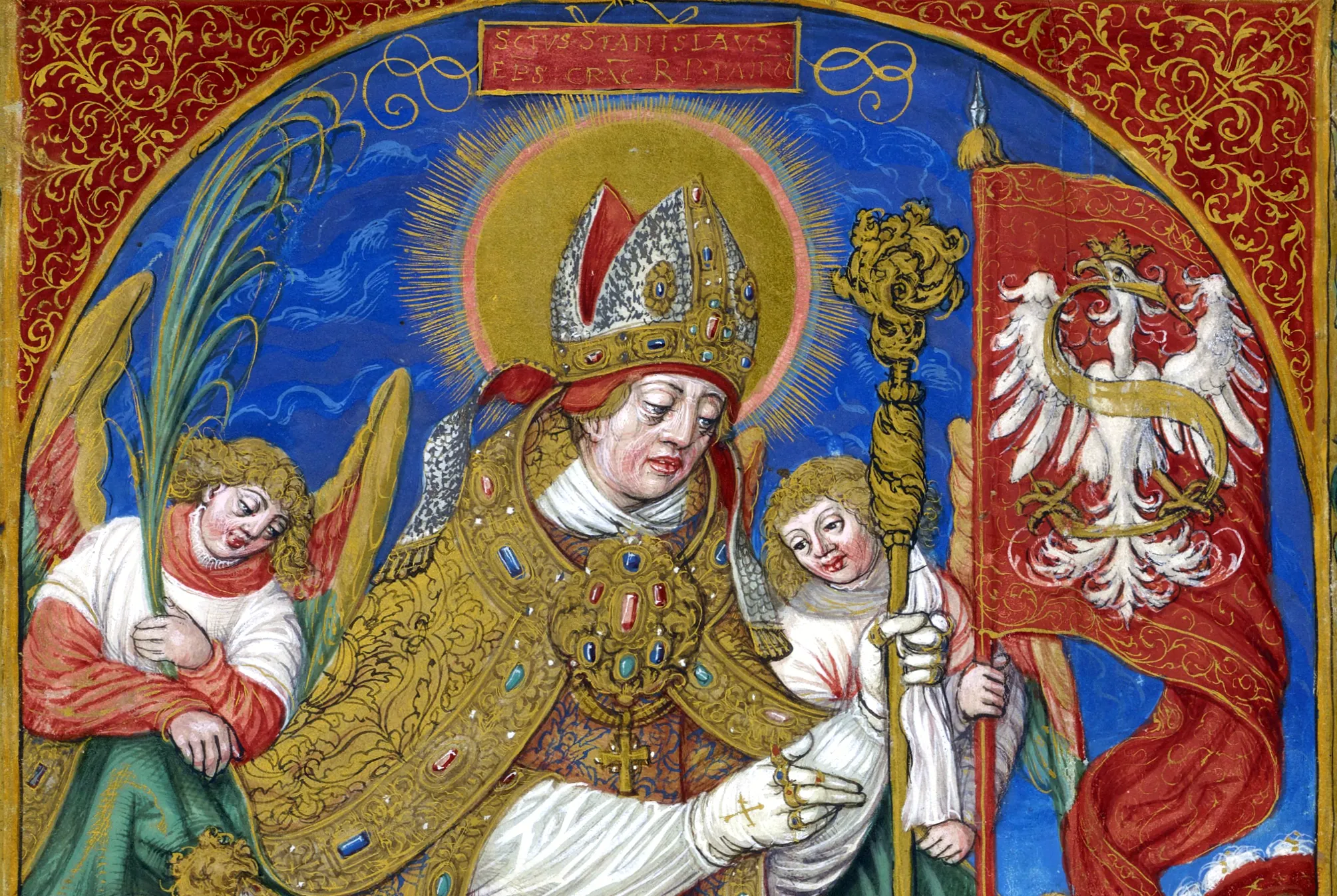 Why did Pope Francis invoke St. Stanislaus for peace in Ukraine and Israel?