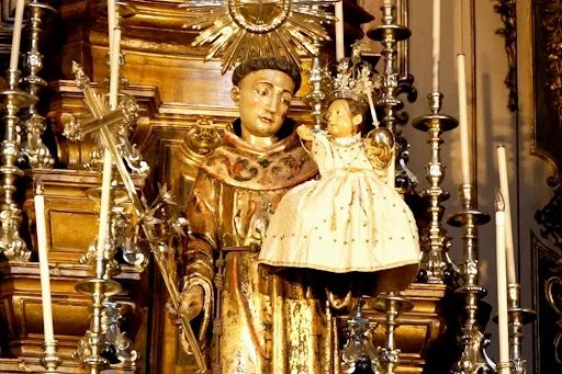 A statue of St. Anthony in Lisbon’s Church of St. Anthony.?w=200&h=150
