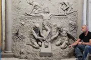Mega Stations of the Cross project with sculptor Timothy Schmalz