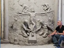 Canadian sculptor Timothy Schmalz told CNA that his monumental Stations of the Cross to be installed on the grounds of the Basilica of the National Shrine of Mary, Queen of the Universe in Orlando, Florida, is the fruit of nearly constant work over the last three years and is expected to draw thousands of visitors once completed this fall.
