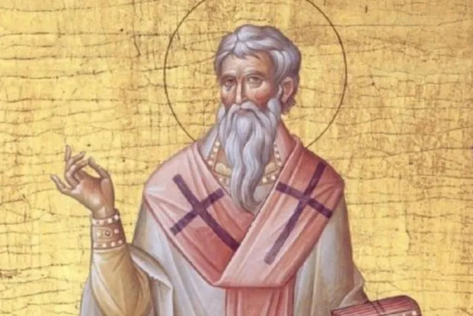 St. Irenaeus of Lyons (c. 130-202)