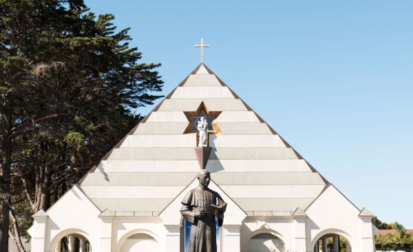 The Shrine of St. Joseph Guardian of the Redeemer in Santa Cruz, California. Susie Vega / The Shrine of St. Joseph