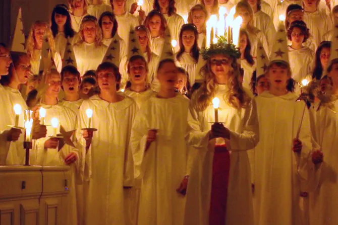 St. Lucy's Day Sweden