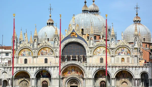 Bazilika svetog Marka u Veneciji, Italija.  Zasluge: Canva