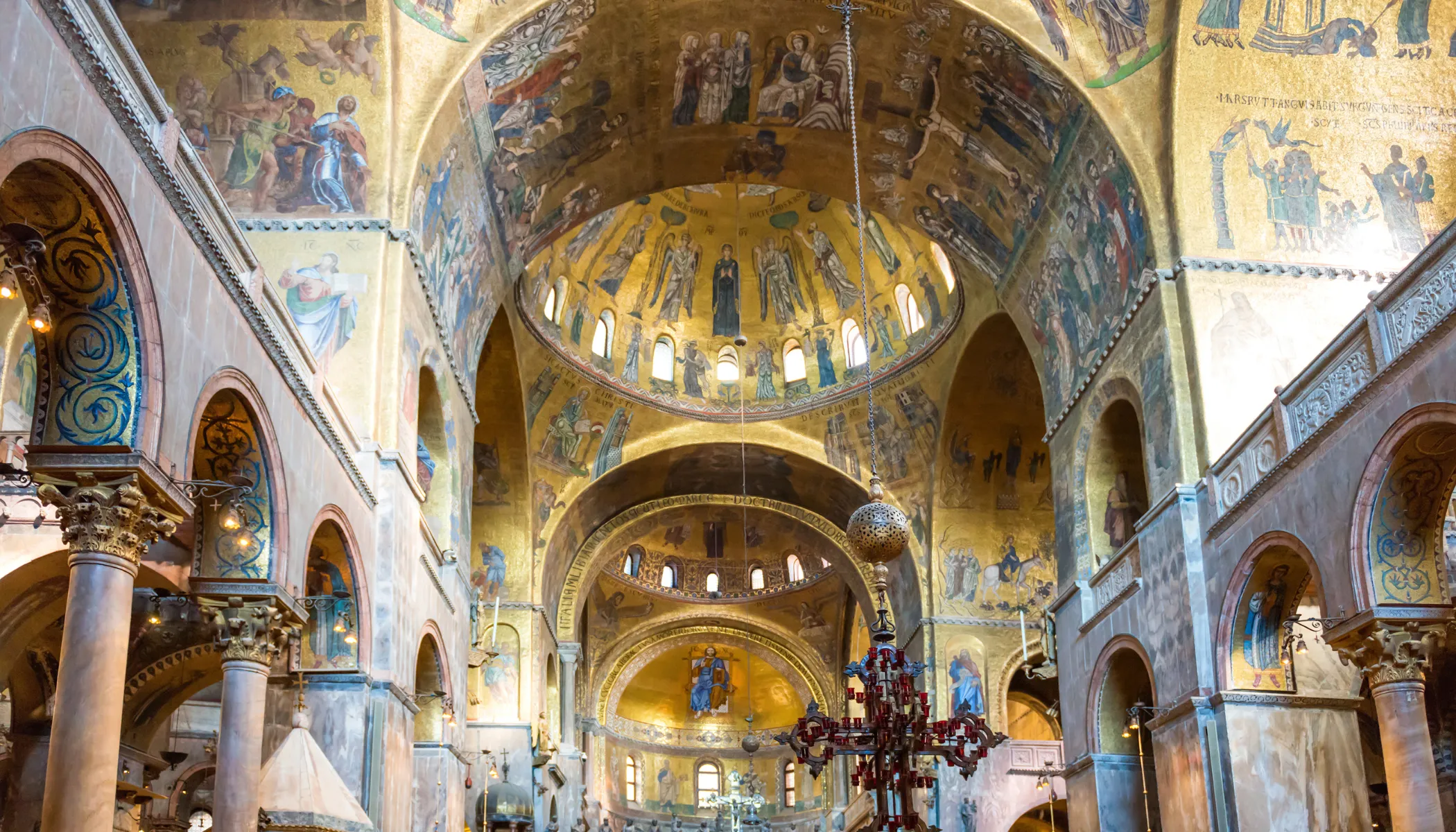 St. Mark's Basilica in Venice, Italy.?w=200&h=150