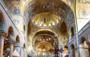 St. Mark's Basilica in Venice, Italy. Credit: Canva