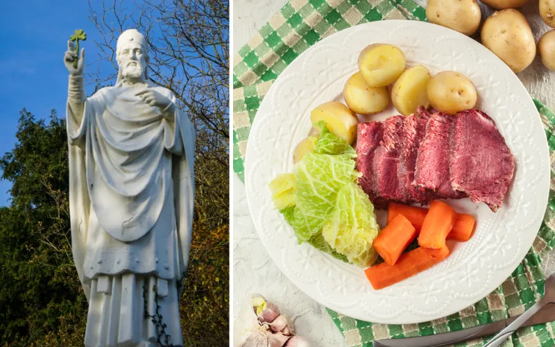 St. Patrick and corned beef.?w=200&h=150