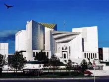 The Supreme Court of Pakistan in Islamabad.