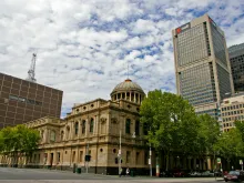 The Supreme Court of Victoria in Melbourne, Australia.