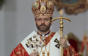 Major Archbishop Sviatoslav Shevchuk. Олег Чупа via Wikimedia (GFDL).