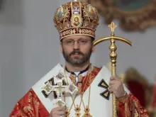 Major Archbishop Sviatoslav Shevchuk.