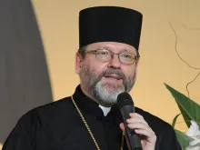 Major Archbishop Sviatoslav Shevchuk, pictured in 2021.