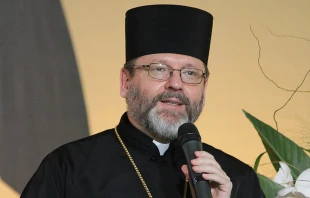 Major Archbishop Sviatoslav Shevchuk, pictured in 2021. Олександр Гаврик via Wikimedia (CC BY-SA 4.0).