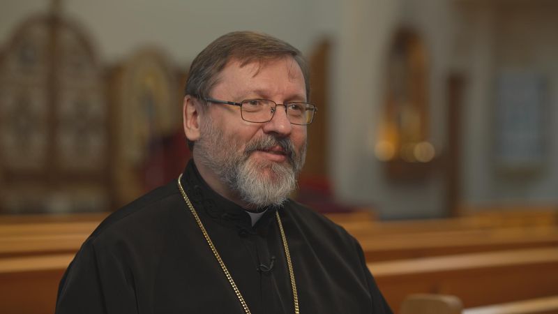 Head of the Ukrainian Catholic Church talks war, the pope, and same-sex blessings 