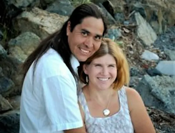 Tal James and wife Christina. Photo courtesy of Project 620 - James Ministry