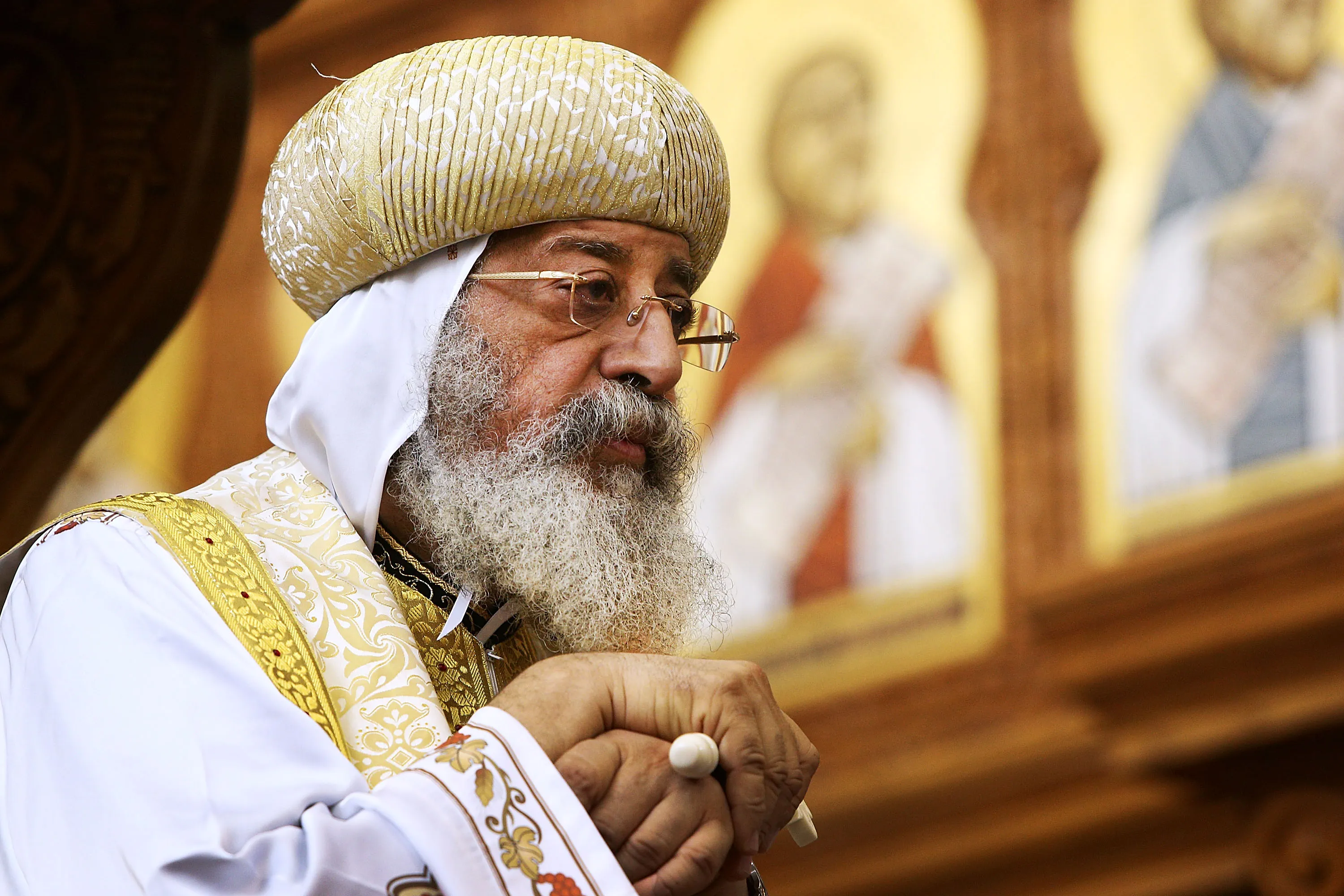 The Coptic Orthodox Church said Pope Tawadros II is aware of the attack that happened March 12, 2024, in the Coptic monastery of St. Mark and St. Bishop Samuel the Confessor in South Africa.?w=200&h=150
