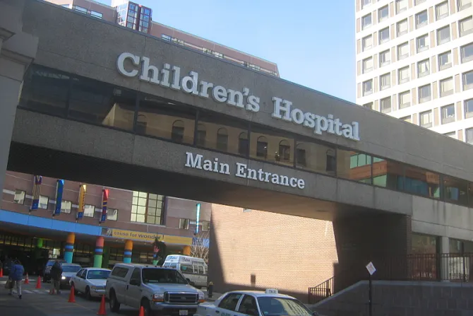 Boston Children's hospital