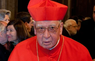Chilean Cardinal Jorge Medina Estévez (1926-2021). Biblioteca (BCN) Congreso Nacional de Chile via Wikimedia (CC BY 2.0).
