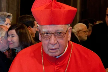 Chilean Cardinal Jorge Medina Estévez (1926-2021).
