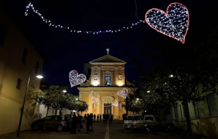 The Basilica of St. Valentine in Terni, Italy. Patrick Leonard/CNA.