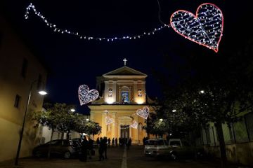 The Basilica of St. Valentine in Terni, Italy.