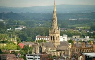 The Cathedral Church of St John the Evangelist, Salford David Dixon / Wikimedia (CC BY-SA 2.0)