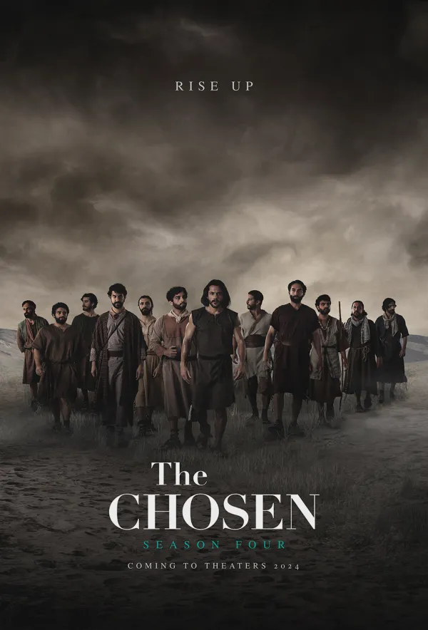 "The Chosen" Season Four poster. Credit: The Chosen