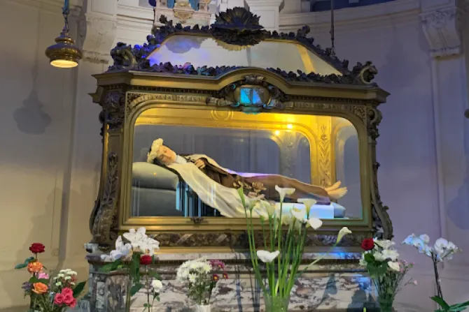 St. Thérèse’s tomb