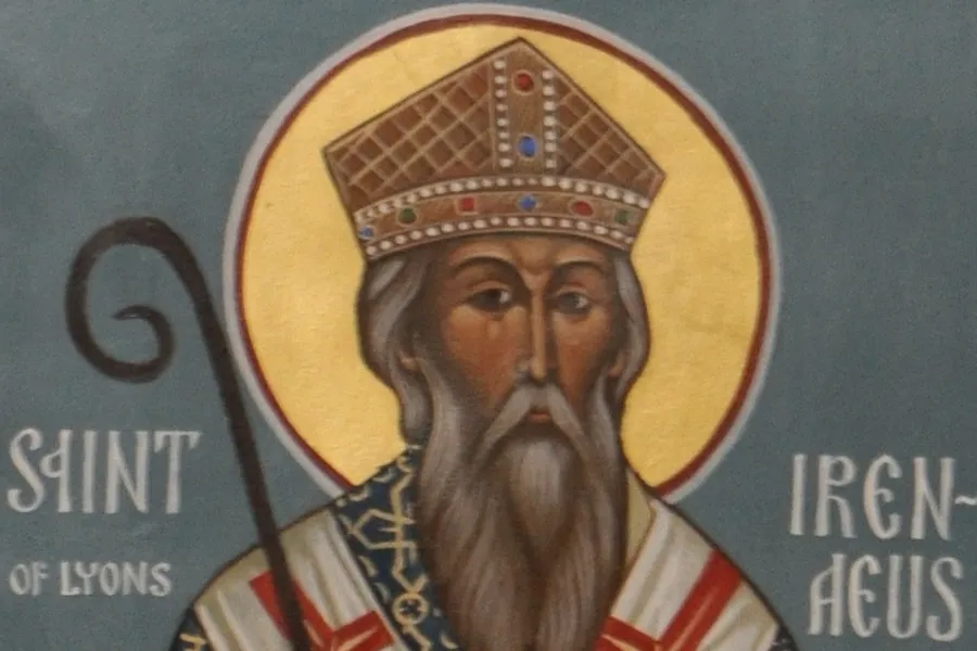 St. Irenaeus of Lyon.?w=200&h=150