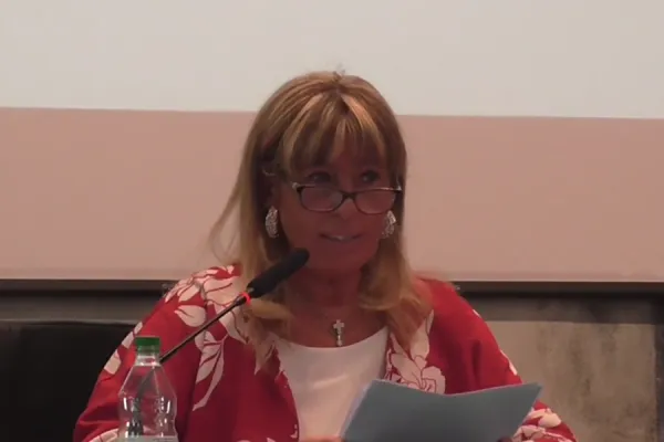 Canon law professor Geraldina Boni. Gruppo Italiano Docenti Diritto Canonico YouTube channel.