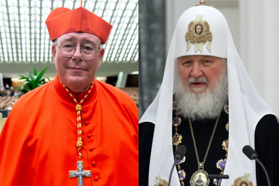 Cardinal Jean-Claude Hollerich and Patriarch Kirill of Moscow.?w=200&h=150