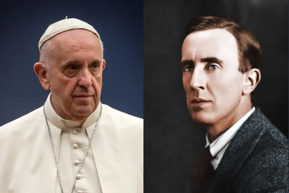 Pope Francis and J.R.R. Tolkien.?w=200&h=150
