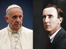 Pope Francis and J.R.R. Tolkien.
