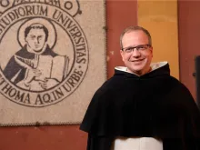 Dominican Father Thomas Joseph White was awarded the title of master of sacred theology by the Dominican Order.