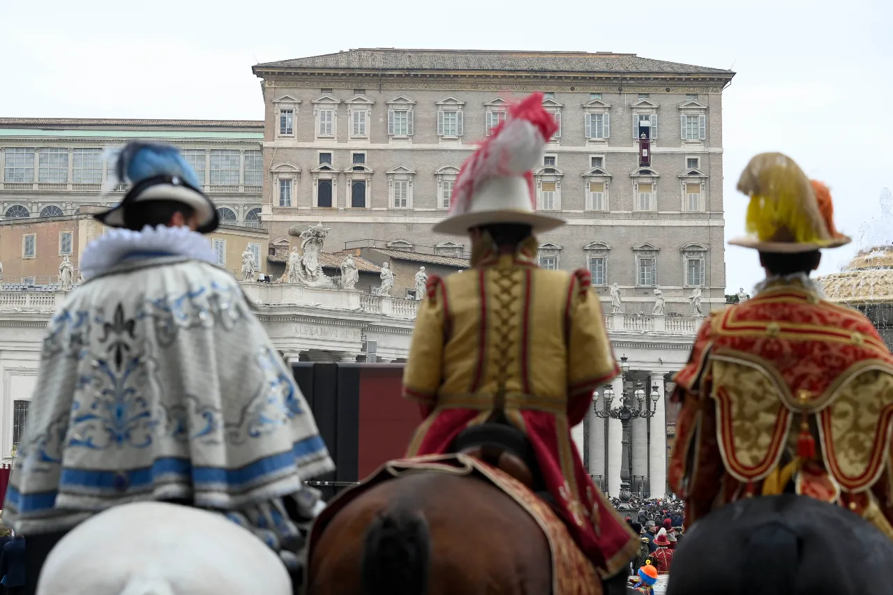 Celebrations for the Solemnity of the Epiphany in St. Peter’s Square on Jan. 6, 2023.?w=200&h=150