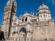 The Toledo Cathedral in Toledo, Spain.