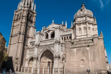 The Toledo Cathedral in Toledo, Spain.