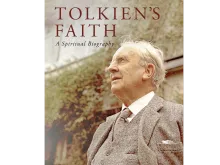 The cover of “Tolkien’s Faith: A Spiritual Biography” by Holly Ordway.