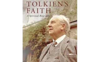 The cover of “Tolkien’s Faith: A Spiritual Biography” by Holly Ordway. Credit: Word on Fire